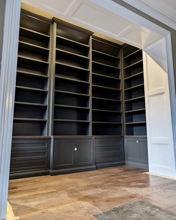 Fitted bookcase — Slough