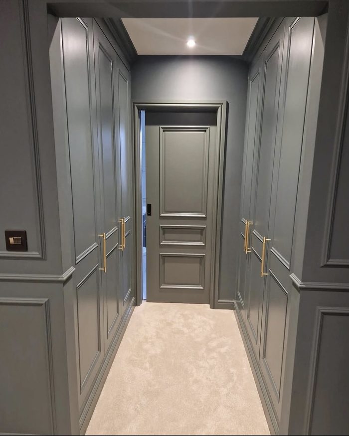 Fitted hallway wardrobes — Surrey